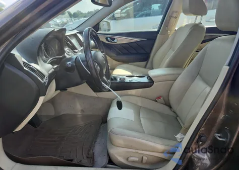 2015 Infiniti Q50 Base z USA, uszkodzony, nr VIN JN1BV7AR9FM404631